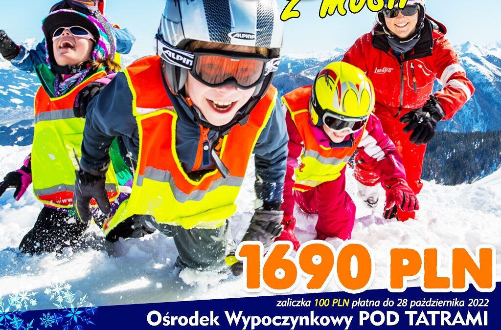 Sportowy obóz zimowy z MOSiR 18-25.02.2023