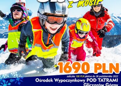 Sportowy obóz zimowy z MOSiR 18-25.02.2023