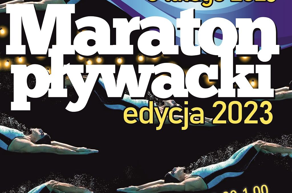 Maraton pływacki edycja 2023