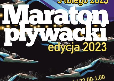 Maraton pływacki edycja 2023