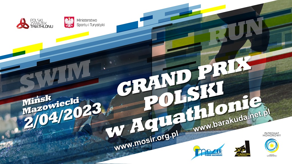 Grand Prix Polski w Aquathlonie 02.04.2023 r.
