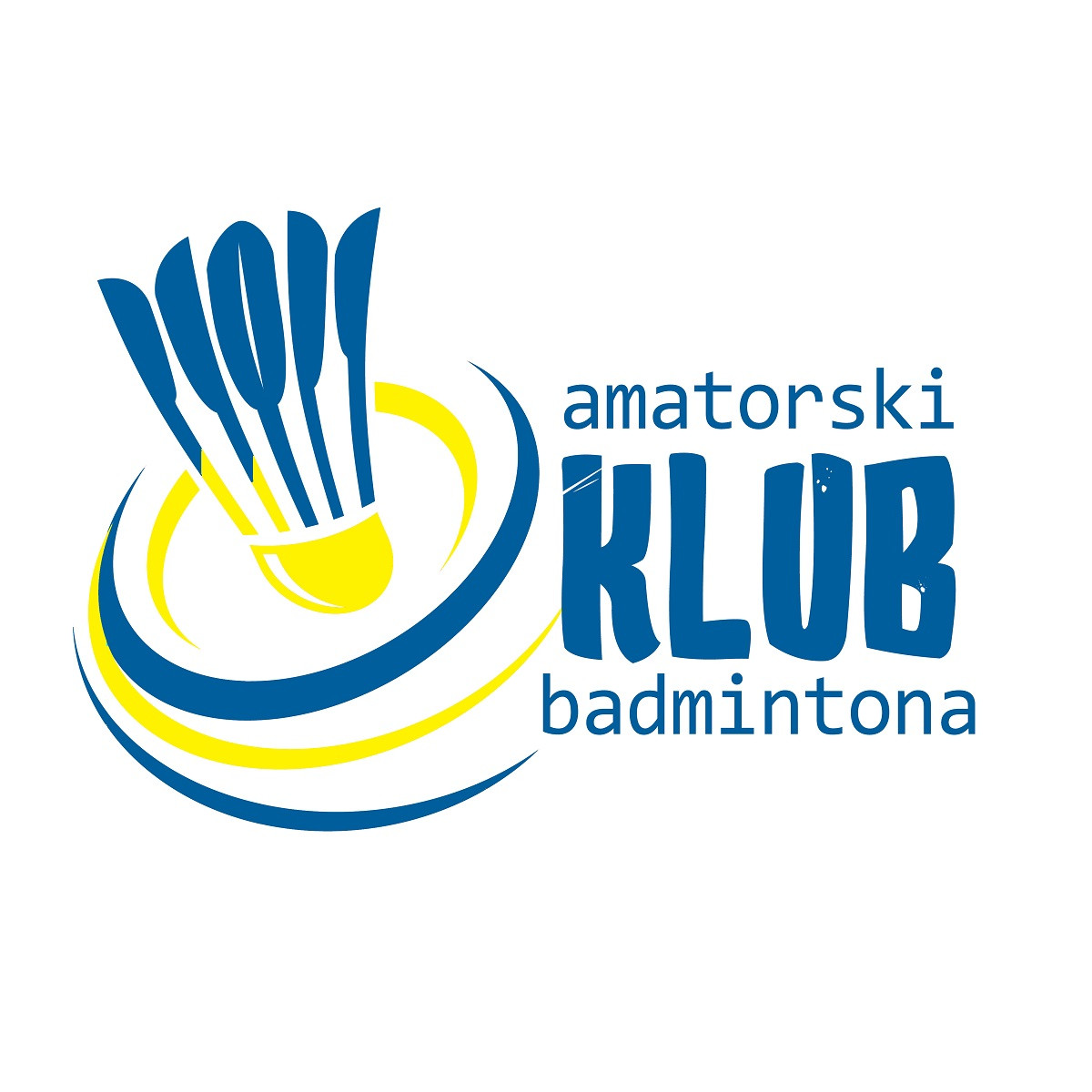 logo amatorski klub badmintona
