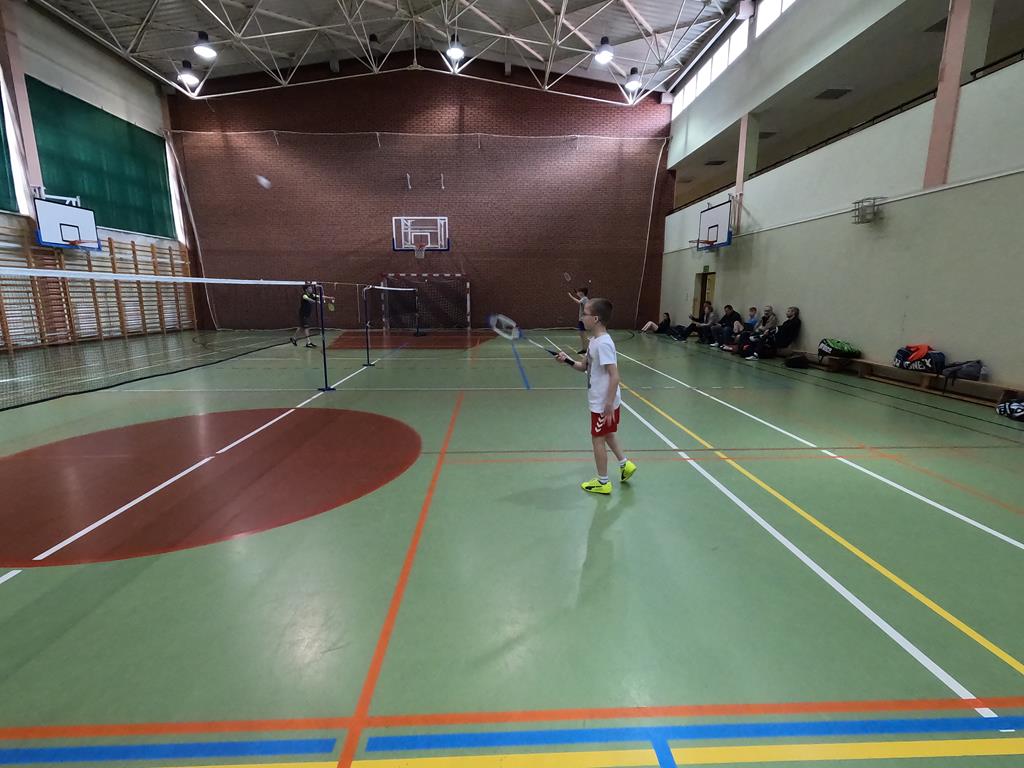 Mistrzostwa Mińska Mazowieckiego w Badmintonie 16.04.2023 rok