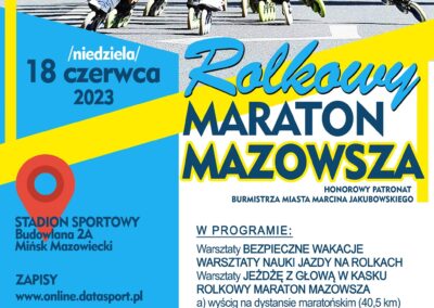 Rolkowy Maraton Mazowsza