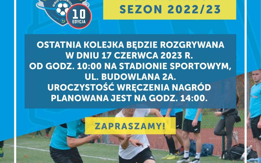 Zakończenie rozgrywek TOPAZ Mińskiej Ligi Mistrzów w sezonie 2022/2023