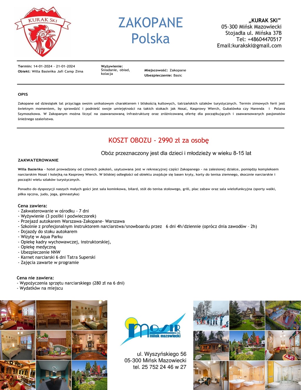 Wycieczka do Włoch 09-16.12.2023 Apartamenty San Marco - Livingo cena za osobę 459 euro