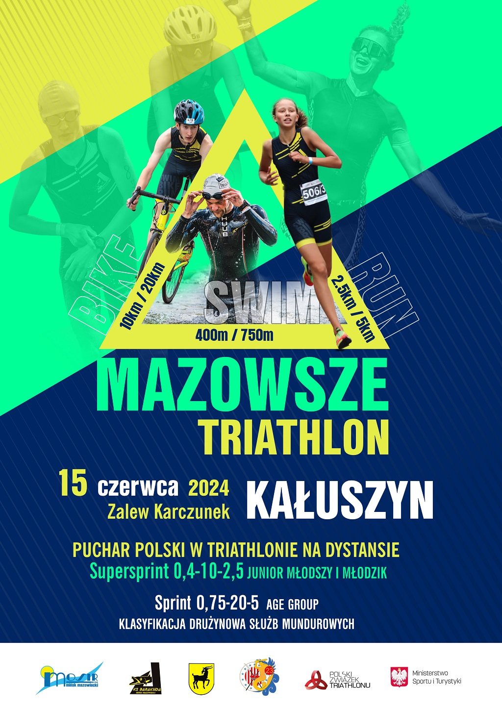 Puchar Polski w Triathlonie 15.06.2024