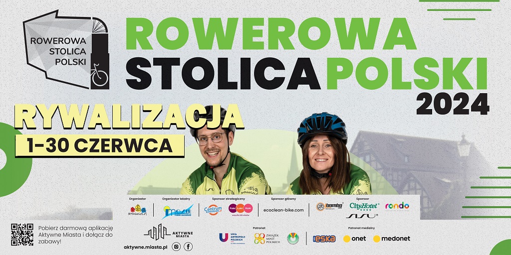 Rowerowa Stolica Polski  – Rywalizacja 1.06-30-06.2024