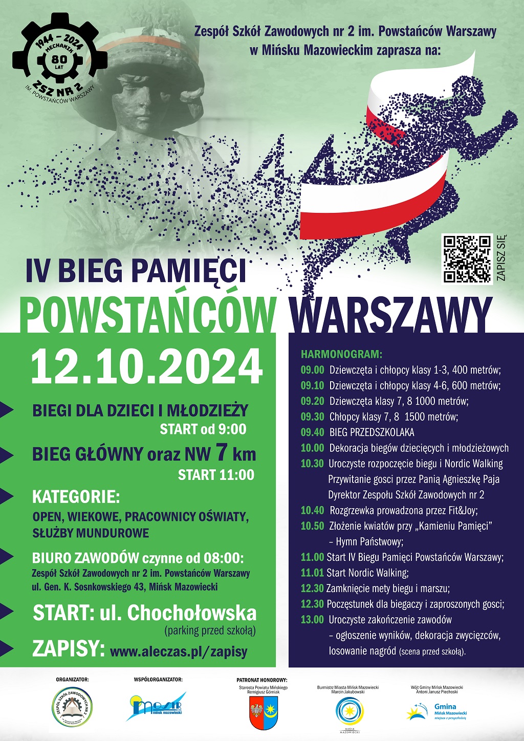 1 Listopada 2023 Obiekty Spółki będą nieczynne