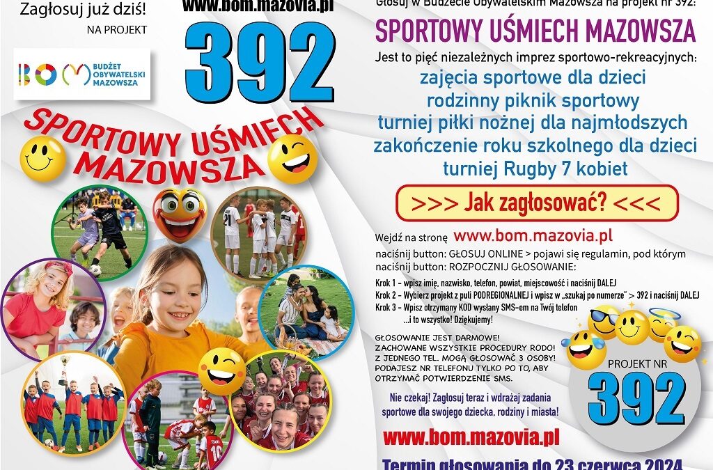 Sportowy Uśmiech Mazowsza