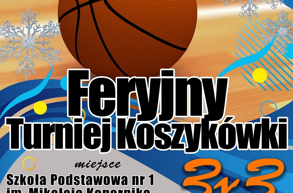 Feryjny Turniej koszykówki 08.02.2025