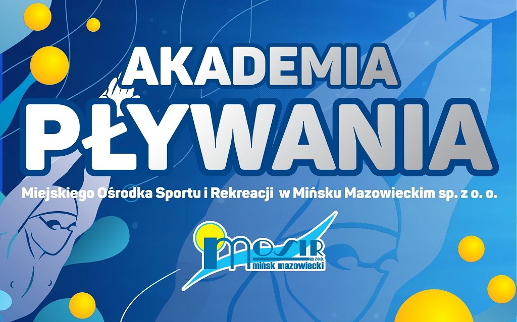 Nauka i doskonalenie pływania dla dzieci i dorosłych z Akademią pływania<br />
za lekcje już od 50 zł<br />
- elastyczne podejście i profesjonalna kadra<br />
- zajęcia dla kobiet w ciąży<br />
- zajęcia już od 3 miesiąca życia<br />
- zajęcia dla cieci ze spektrum autyzmu<br />
- wszystkie poziomy zaawansowania<br />
- nauka pływania dla przedszkoli i szkół<br />
- lekcje indywidualne<br />
- gimnastyka i rehabilitacja wodna<br />
kontakt<br />
mail: akademia@mosir.org.pl<br />
tel. 602846661