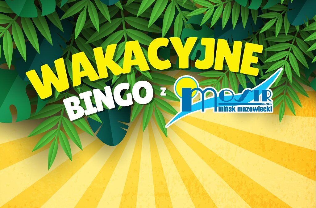 Wakacyjne bingo z MOSiR 2025