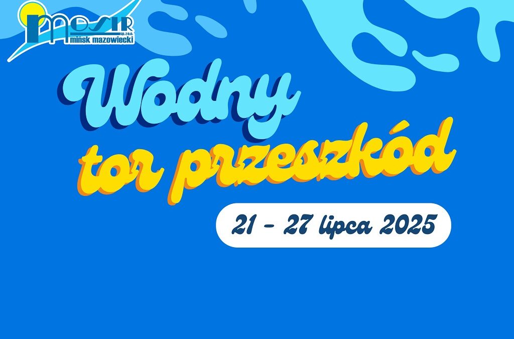 Wodny tor przeszkód 21-27.07.2025