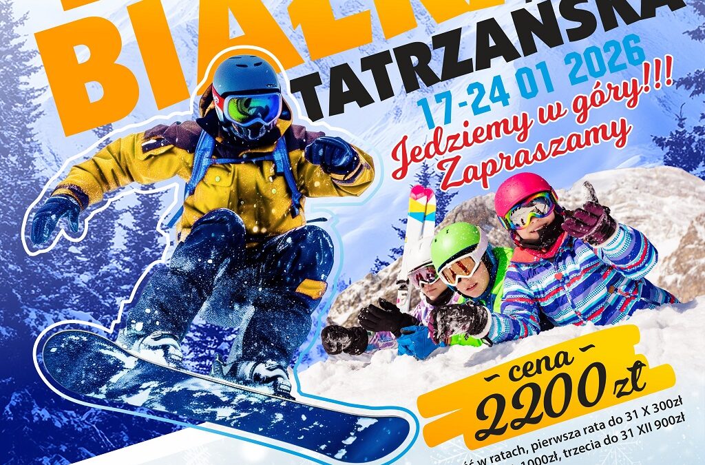 Obóz sportów zimowych Białka Tatrzańska 17-24.01.2026
