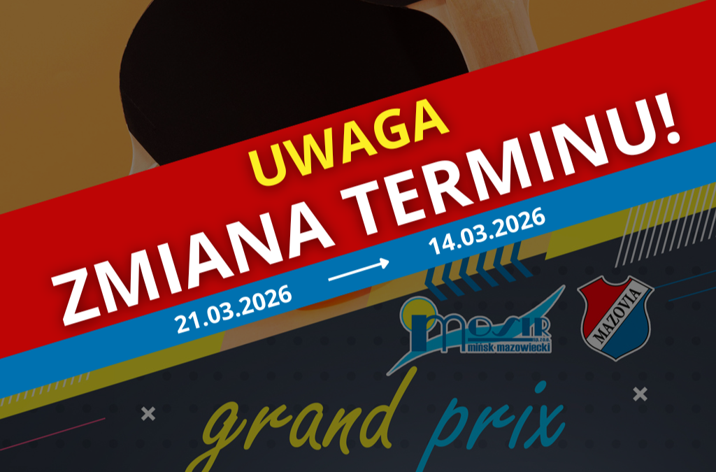 Grand Prix Mińska Mazowieckiego w tenisie stołowym sezon 2025/2026
