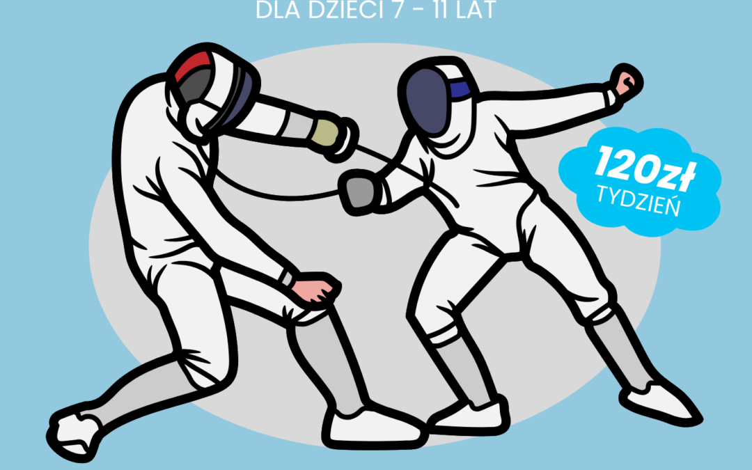 Poranna szermierka dla dzieci 7-11 lat – FERIE Z MOSiR 2026