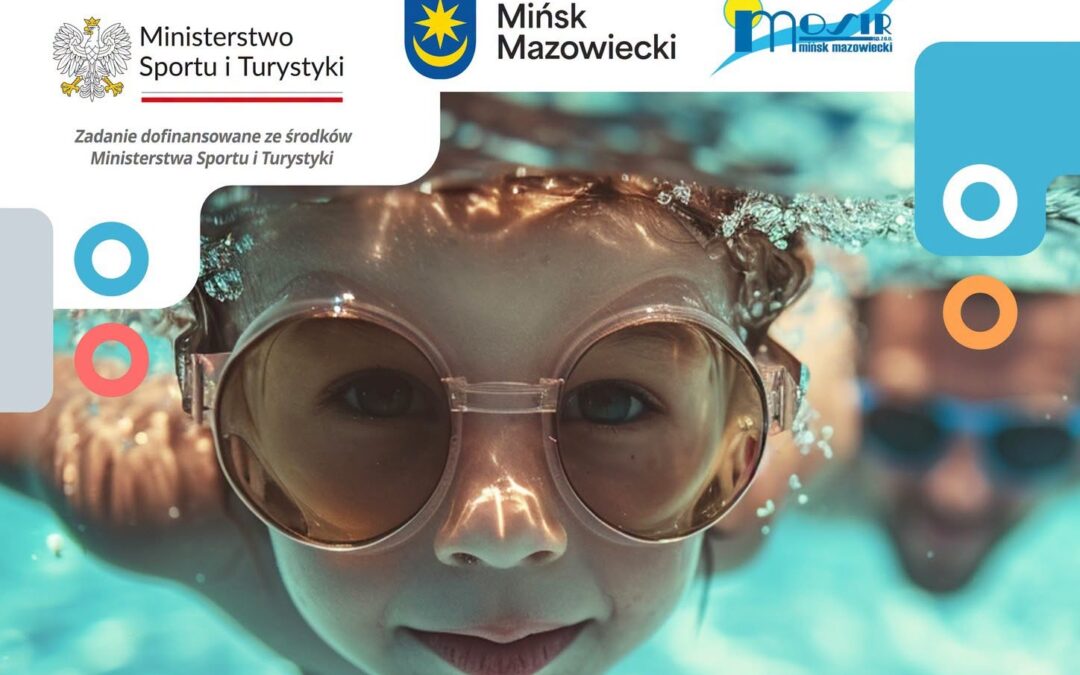 Bezpłatne zajęcia nauki pływania ABC RUCHU pływam 2026
