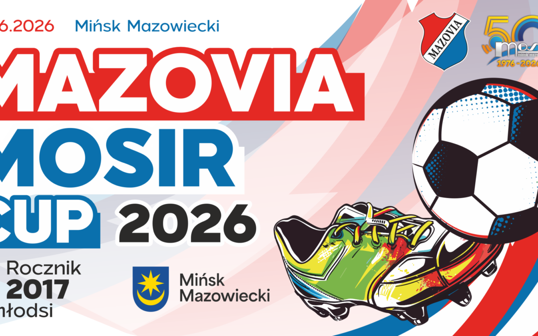 Turniej MAZOVIA MOSiR CUP 2026