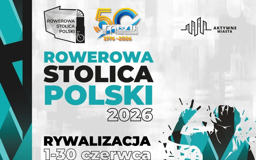 Startujemy z Rowerową Stolicą Polski 2026