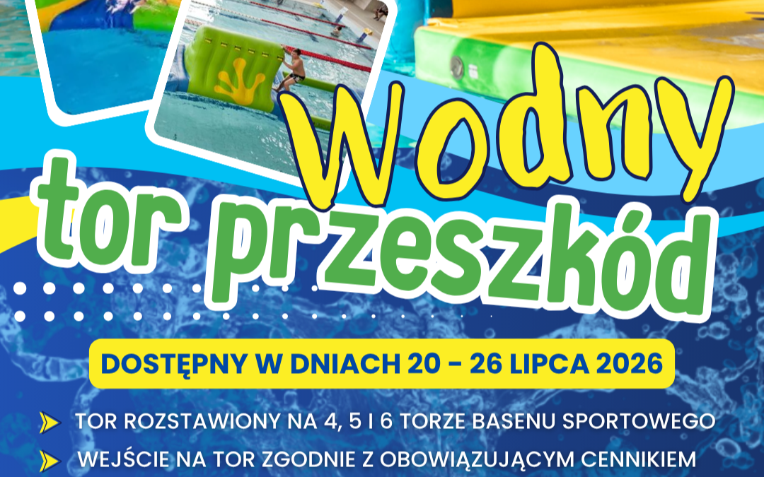 Wodny tor przeszkód – 20-26.07.2026